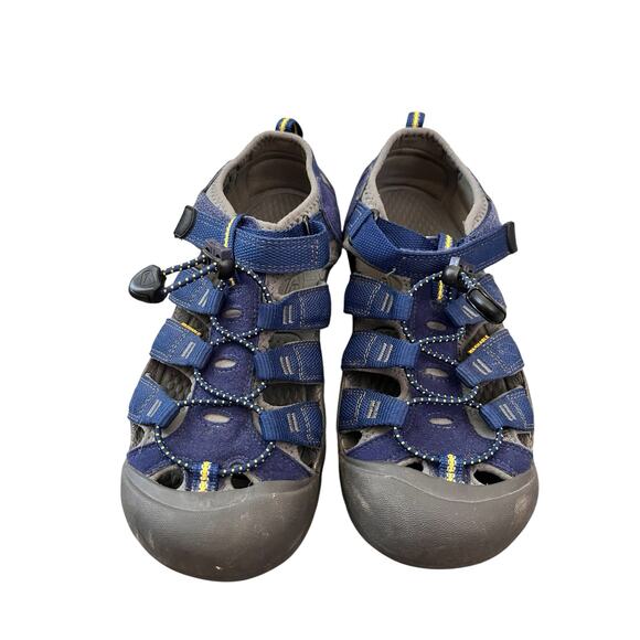 Keen Canteen Sandals Mens 6 Blue Gray Closed Toe Water Shoe Hiking Newport main image 5